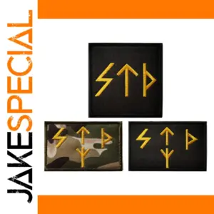 Embroidered Tactical Patch for Gear Enhancements