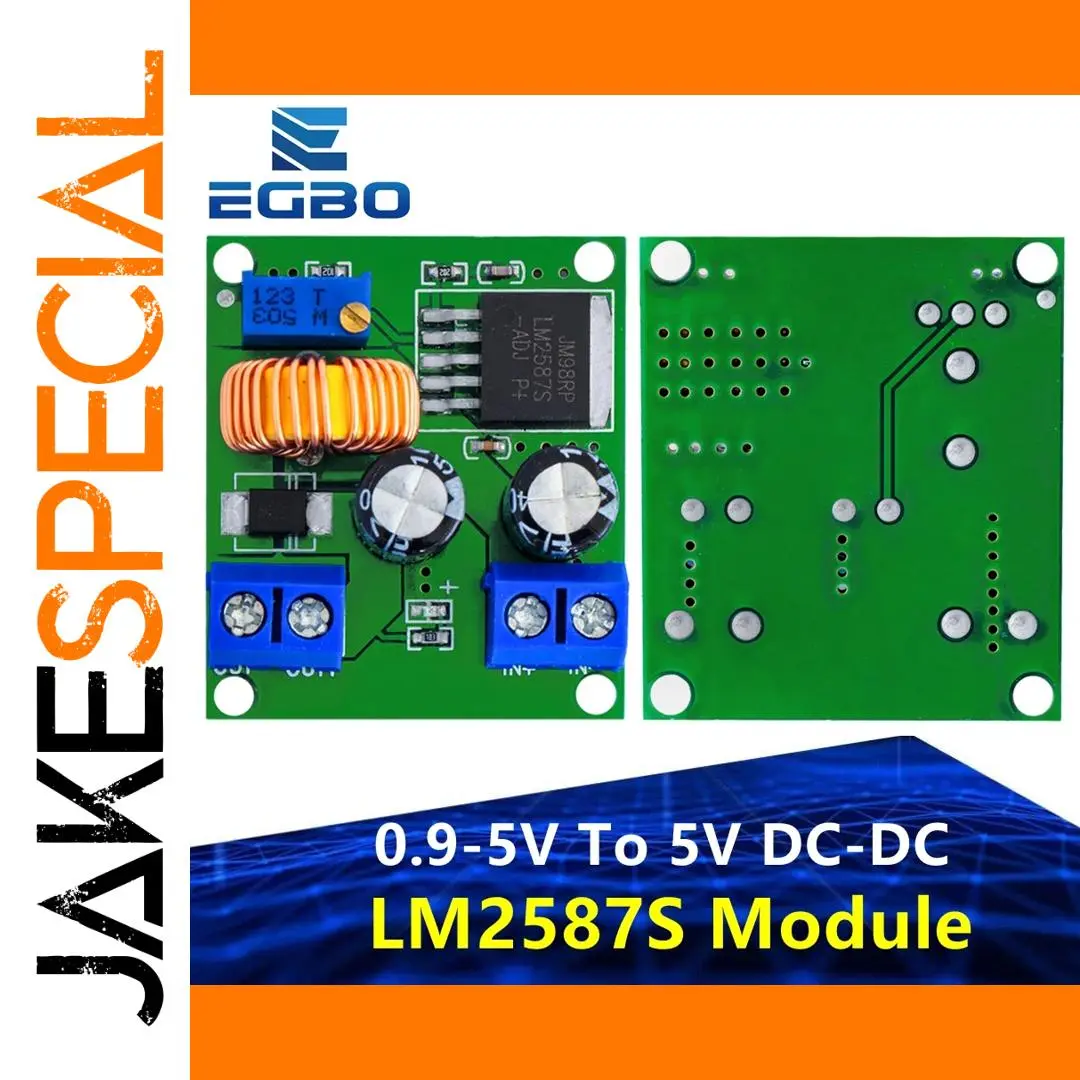 DC-DC 0.9V-5V to 5V Power Booster Module 1 DC-DC 0.9V-5V to 5V Power Booster Module