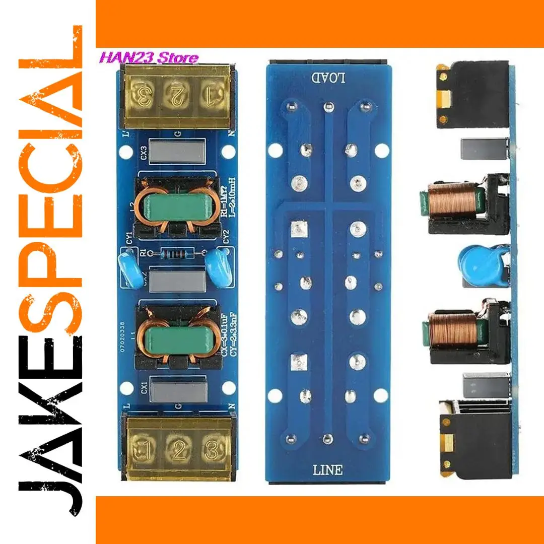 Power Supply EMI Filter 6A/25A for Equipment 1 Power Supply EMI Filter 6A/25A for Equipment