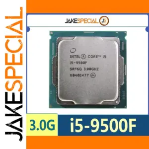 Intel Core i5-9500F Processor 3.0GHz, 6 Cores
