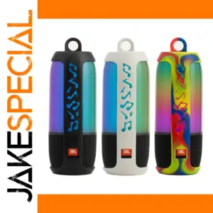 Silicone Case for JBL Pulse 3 with Carabiner