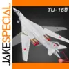 Alloy TU-160 Stealth Bomber Model 1:200 Scale