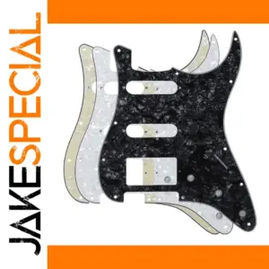 Pearl Pickguard for Stratocaster Guitars