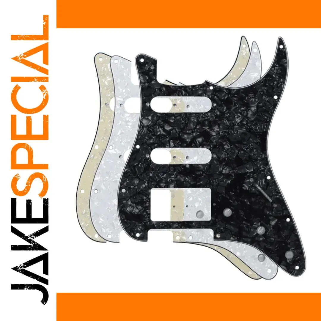 Pearl Pickguard for Stratocaster Guitars 1 Pearl Pickguard for Stratocaster Guitars