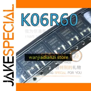 Set of 5 K06R60 IGBTs for Power Switching