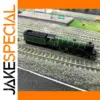 Vintage Green Steam Locomotive Model 97006