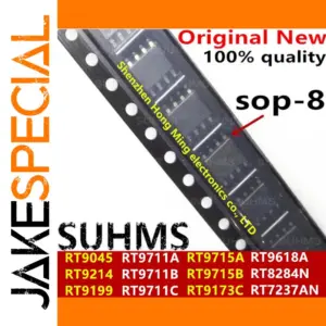 Premium SOP-8 Drive IC Set for Electronics