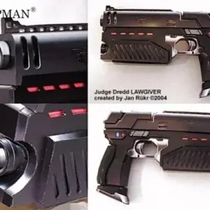 Sci-Fi Police Paper Model for Collectors 8 7f5019d1579a4b6d800e23a7 upscaled