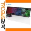 Wireless RGB Keyboard and Mouse Combo