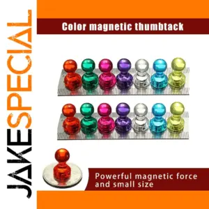 Vibrant 10-Piece Neodymium Magnet Set