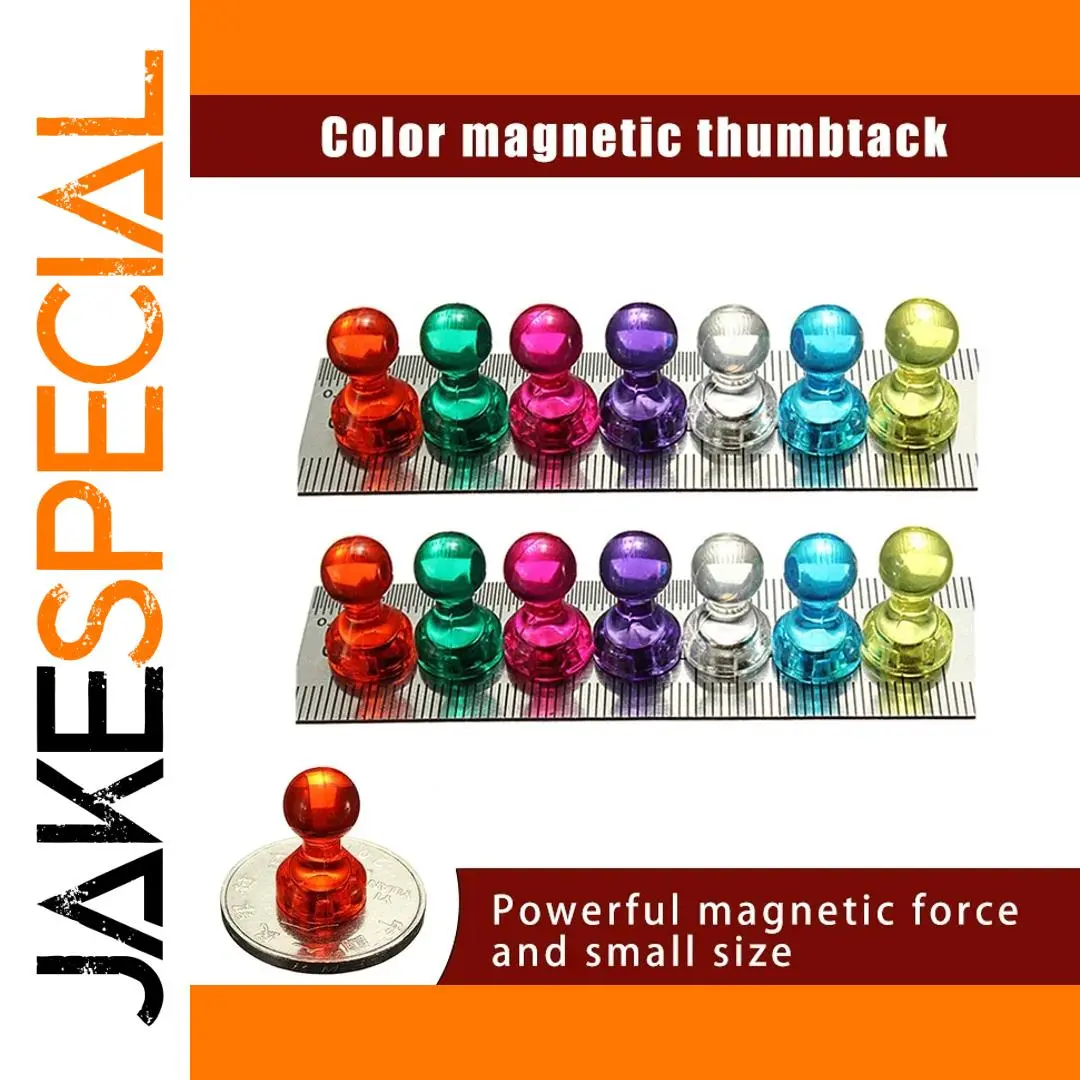 Vibrant 10-Piece Neodymium Magnet Set 1 Vibrant 10-Piece Neodymium Magnet Set