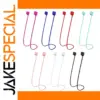 Vibrant Silicone Earphone Lanyard for AirPods