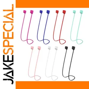 Vibrant Silicone Earphone Lanyard for AirPods