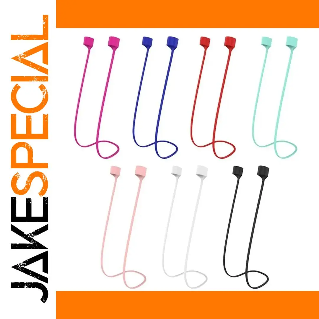 Vibrant Silicone Earphone Lanyard for AirPods 1 Vibrant Silicone Earphone Lanyard for AirPods