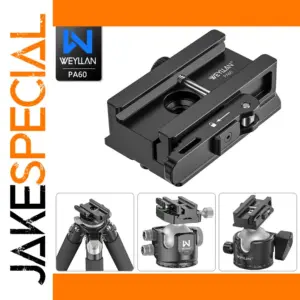 WEYLLAN PA60 All-Metal Picatinny Clamp