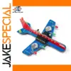 LED Flow Light Aircraft Model Kit with Circuit Components