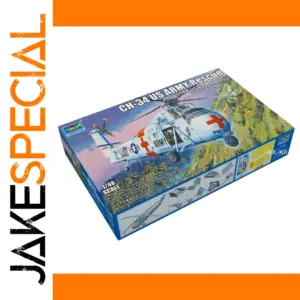 US CH-34 Rescue Helicopter Model Kit 1:48