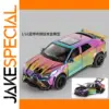 Iridescent Lamborghini Urus 1:32 Scale Diecast Model