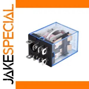 Compact Electromagnetic Power Relay 220V AC/DC