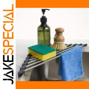 Stainless Steel Foldable Sink Rack