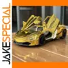 Gold McLaren 720S Diecast Model Car 1:32 Scale