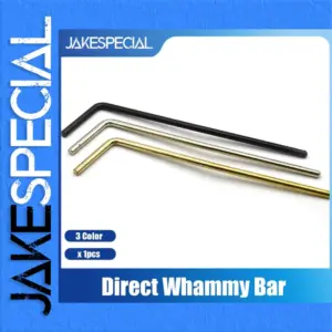 Electric Guitar Tremolo Arm in Metallic Finishes