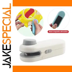 Mini Plastic Bag Sealing Machine for Household Use