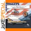 F-16D USAF MIG Killer Decal Mask Set 1/48