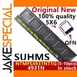 NTMFS4931N Drive IC Set - QFN-8 Pack of 5 or 10