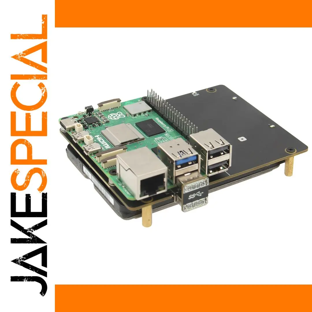 Geekworm X1100 2.5" SATA Drive Expansion Shield 1 Geekworm X1100 2.5" SATA Drive Expansion Shield