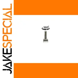 Stainless Steel Radio Volume Switch Potentiometer