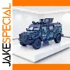 1:24 Diecast Armor Vehicle with Lights