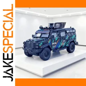 1:24 Diecast Armor Vehicle with Lights