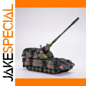 1/72 PZH2000 German Military Tank Model
