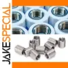 Stainless Steel Insert Nut Set for Repairs