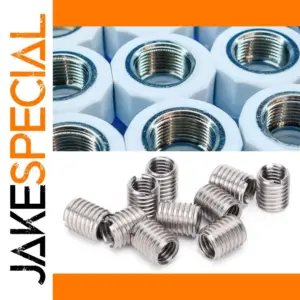 Stainless Steel Insert Nut Set for Repairs