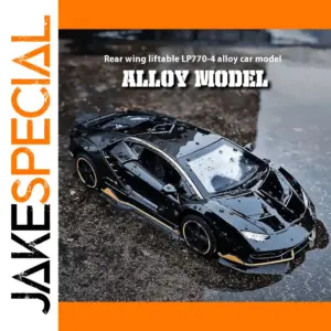 1:32 Alloy Sports Car Model with Lights