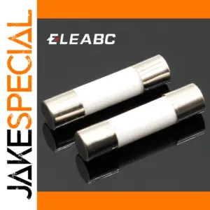 Ceramic Fuse Set for Low-Voltage Safety