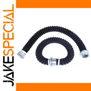 Rubber Corrugated Mask Connection Tube 40mm