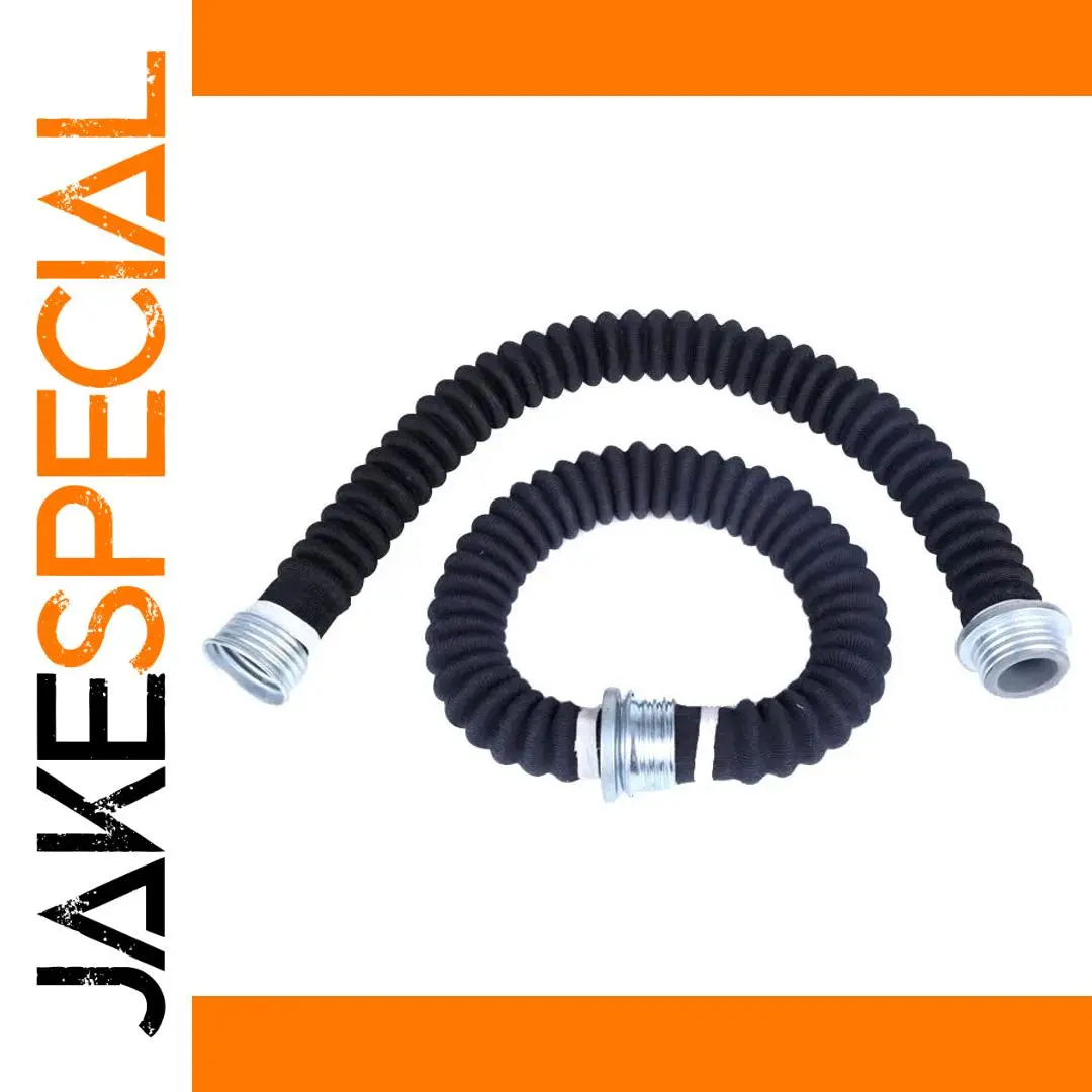 Rubber Corrugated Mask Connection Tube 40mm 1 Rubber Corrugated Mask Connection Tube 40mm