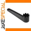 Black PVC Inflatable Boat Valve Wrench for Safety Valves