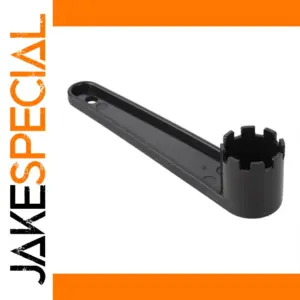 Black PVC Inflatable Boat Valve Wrench for Safety Valves