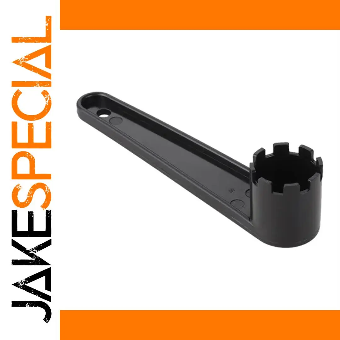 Black PVC Inflatable Boat Valve Wrench for Safety Valves 1 Black PVC Inflatable Boat Valve Wrench for Safety Valves