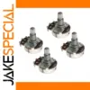 Premium Guitar Potentiometers Set 250k/500k Ohm