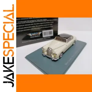 Mercedes Benz 300b Pininfarina Diecast Model 1:87 Scale