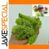 Vibrant Mini Moss for Dioramas and Models