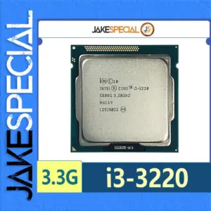 Intel Core i3-3220 CPU for LGA 1155 Desktop