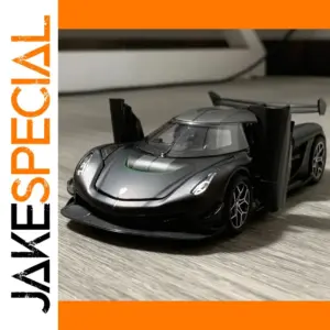 1:32 Scale Jesko Diecast Car Model