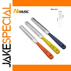 Professional Diamond Guitar Nut Files Set