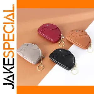 Elephant Head Purse Keychain in Multiple Colors